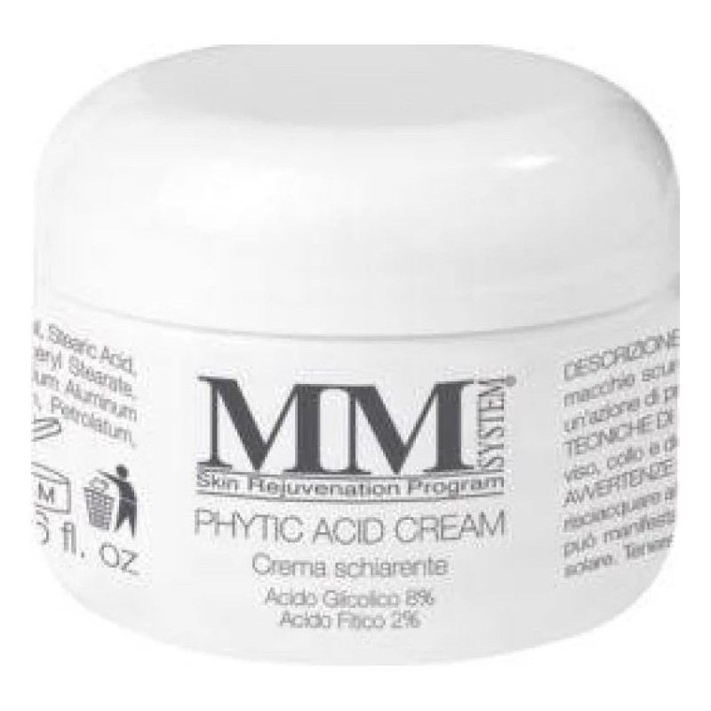 Confezione commerciale diMM System Phytic Acid Cream crema viso antimacchie e illuminante 70ml