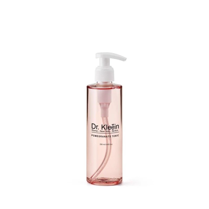Confezione sigillata di Dr Kleein Pomegranate Tonic lozione tonica viso antiossidante 200ml