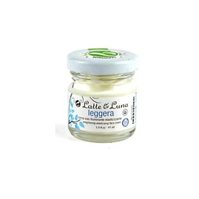 Visualizzazione chiara di Latte & Luna Bio Extra Linea Leggera Crema Viso Elasticizzante per Idratazione e Elasticità 43ml Visualizzazione chiara di Latte & Luna Bio Extra Linea Leggera Crema Viso Elasticizzante per Idratazione e Elasticità 43ml