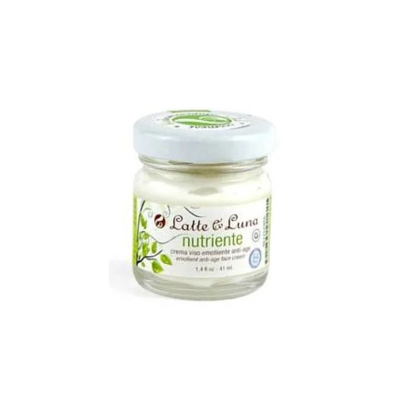 Scatola originale del prodotto Latte & Luna Bio Concept Crema nutriente viso idratante anti-age 40ml Scatola originale del prodotto Latte & Luna Bio Concept Crema nutriente viso idratante anti-age 40ml