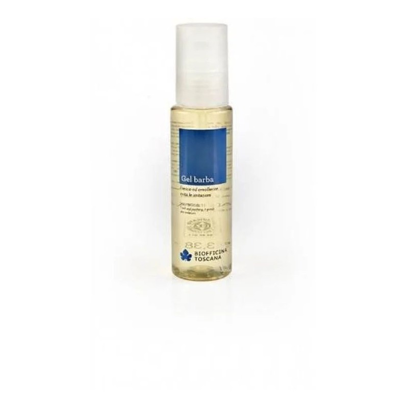 Confezione originale di Biofficina Toscana Gel da Barba per Rasatura Naturale e Delicata 100ml Confezione originale di Biofficina Toscana Gel da Barba per Rasatura Naturale e Delicata 100ml