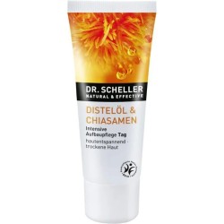 Vista del prodotto: Dr Scheller Olio di Cartamo & Semi di Chia Crema Viso Idratante per Pelle Secca 50ml