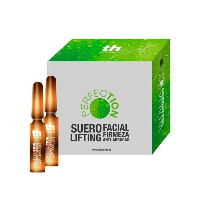 Confezione sigillata di Th Pharma Vitalia Treatment Siero Lifting Antirughe, Azione Antirughe e Antimacchie 5 Fiale Confezione sigillata di Th Pharma Vitalia Treatment Siero Lifting Antirughe, Azione Antirughe e Antimacchie 5 Fiale