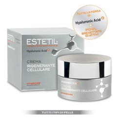 Aspetto del prodotto Estetil Rigenerante Cellulare Crema anti-age idratante per pelli sensibili 50ml Aspetto del prodotto Estetil Rigenerante Cellulare Crema anti-age idratante per pelli sensibili 50ml