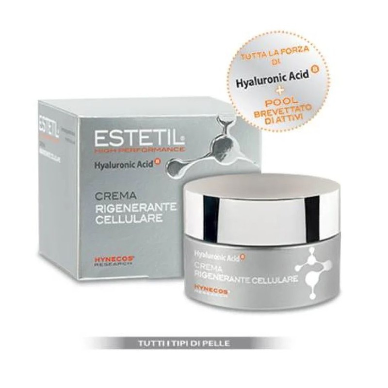 Aspetto del prodotto Estetil Rigenerante Cellulare Crema anti-age idratante per pelli sensibili 50ml