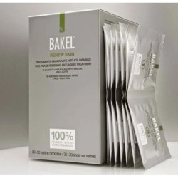 Immagine della scatola di Bakel Renew Skin Trattamento Anti Età rinnovante per pelle luminosa e compatta 30+30 salviette Immagine della scatola di Bakel Renew Skin Trattamento Anti Età rinnovante per pelle luminosa e compatta 30+30 salviette