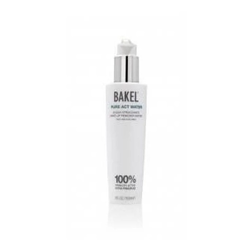 Foto della confezione di Bakel Pure Act Water Acqua Struccante per Detersione Delicata Viso e Occhi 150ml