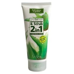 Primo piano di Ardes Gel Detergente&Scrub Viso Pelle Grassa per Detersione Profonda 200ml Primo piano di Ardes Gel Detergente&Scrub Viso Pelle Grassa per Detersione Profonda 200ml