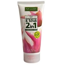 Vista del prodotto: Ardes Gel Detergente&Scrub Viso Pelle Sensibile per Detersione Delicata 200ml Vista del prodotto: Ardes Gel Detergente&Scrub Viso Pelle Sensibile per Detersione Delicata 200ml