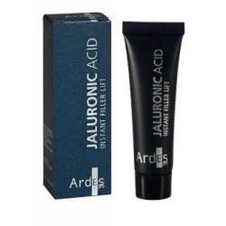Presentazione grafica di Ardes Jaluronic Acid Instant Filler Lift Gel filler viso anti-rughe effetto lifting 10ml Presentazione grafica di Ardes Jaluronic Acid Instant Filler Lift Gel filler viso anti-rughe effetto lifting 10ml
