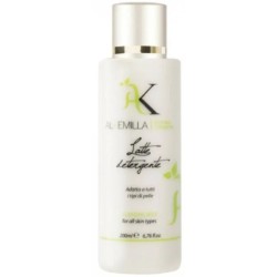 Aspetto del prodotto Alkemilla Latte detergente biologico per Detersione Delicata Viso 200ml Aspetto del prodotto Alkemilla Latte detergente biologico per Detersione Delicata Viso 200ml