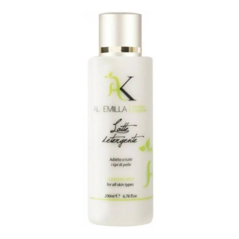Aspetto del prodotto Alkemilla Latte detergente biologico per Detersione Delicata Viso 200ml Aspetto del prodotto Alkemilla Latte detergente biologico per Detersione Delicata Viso 200ml