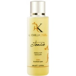 Scatola integra del prodotto Alkemilla Tonico Biologico per Pelle Luminosa e Sensibile 200ml