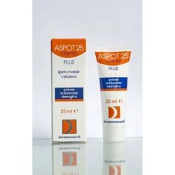 Scatola originale del prodotto Dermoresearch Aspot 25 Crema schiarente per macchie viso 25ml Scatola originale del prodotto Dermoresearch Aspot 25 Crema schiarente per macchie viso 25ml