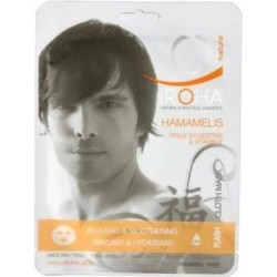 Primo piano di Iroha Nature Maschera Viso Uomo Extra Idratazione per Pelle Secca 1 Maschera Primo piano di Iroha Nature Maschera Viso Uomo Extra Idratazione per Pelle Secca 1 Maschera