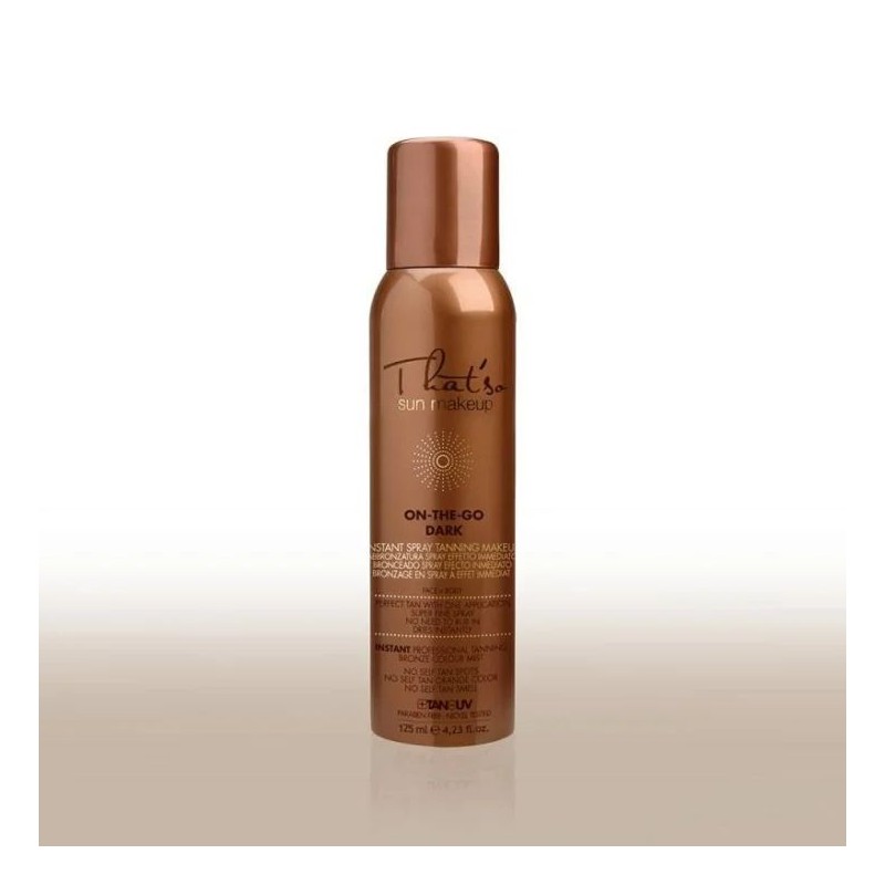 Vista del prodotto: That'so On-The-Go Dark Spray Abbronzante effetto naturale 125ml per abbronzatura uniforme senza sole