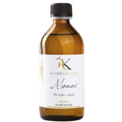 Aspetto del prodotto Alkemilla Monoi Olio profumato abbronzante per nutrire e proteggere corpo e capelli 200ml Aspetto del prodotto Alkemilla Monoi Olio profumato abbronzante per nutrire e proteggere corpo e capelli 200ml