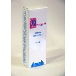 Confezione commerciale diDermasin Crema Idratante Viso antiage idratante e protettiva 50ml Confezione commerciale diDermasin Crema Idratante Viso antiage idratante e protettiva 50ml