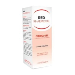 Foto illustrativa del packaging di Lybrapharma Red Rhaemoval Crema Gel per Discromie Cutanee 30ml