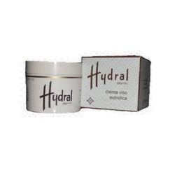 Presentazione grafica di Hydral Crema nutriente per il viso nutriente pelle secca e sensibile 50ml Presentazione grafica di Hydral Crema nutriente per il viso nutriente pelle secca e sensibile 50ml