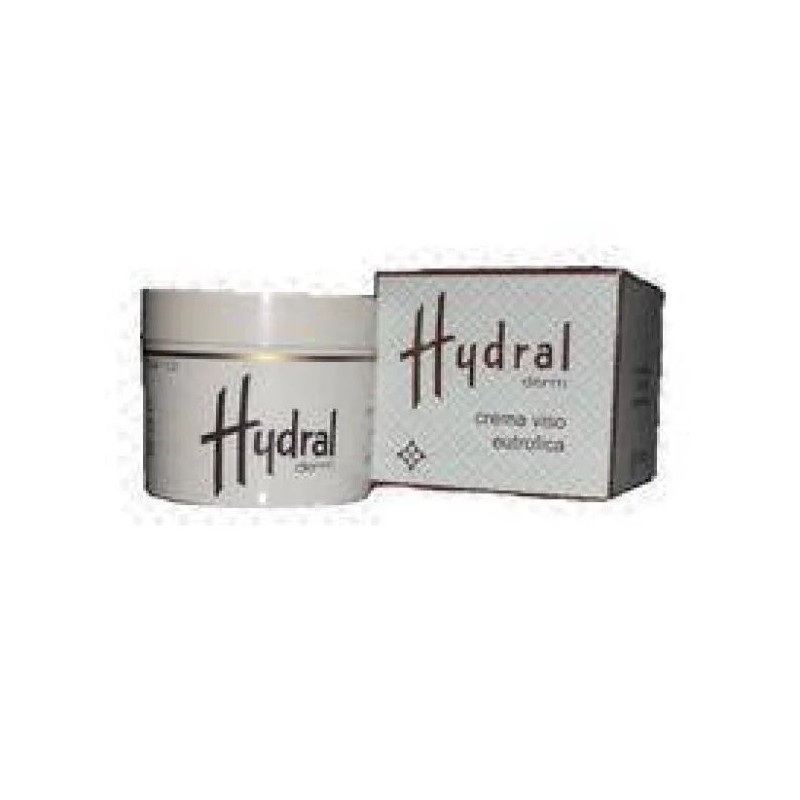Presentazione grafica di Hydral Crema nutriente per il viso nutriente pelle secca e sensibile 50ml Presentazione grafica di Hydral Crema nutriente per il viso nutriente pelle secca e sensibile 50ml