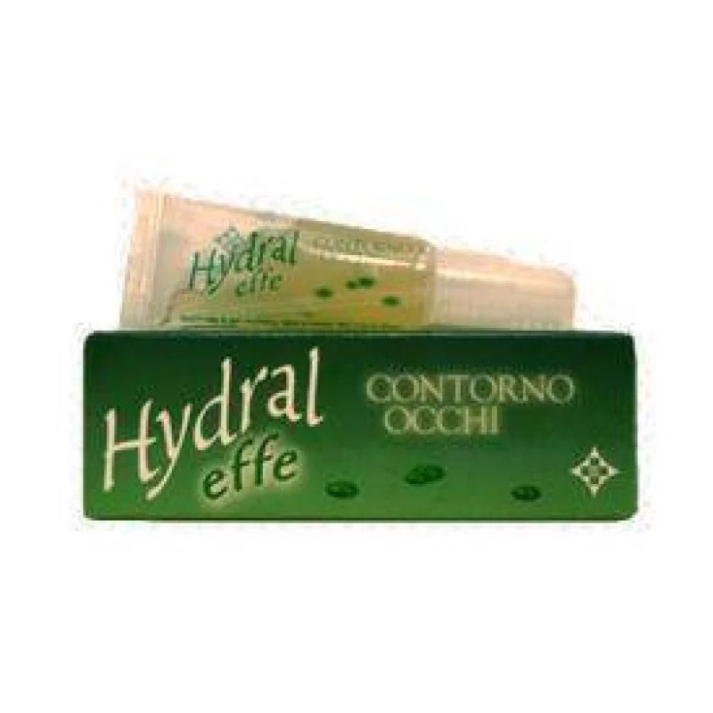 Confezione sigillata di Hydral Effe Drenante gel contorno occhi anti età e drenante 10ml