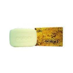 Scatola integra del prodotto Selan Sapone allo Zolfo per Pelle Grassa e Acne 100 g – Detergente seboequilibrante per viso e co Scatola integra del prodotto Selan Sapone allo Zolfo per Pelle Grassa e Acne 100 g – Detergente seboequilibrante per viso e co