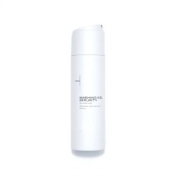 Dettaglio del packaging di Hino Pro Balance Washing Gel Impurity detergente viso pelli impure 200ml Dettaglio del packaging di Hino Pro Balance Washing Gel Impurity detergente viso pelli impure 200ml