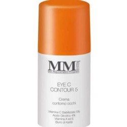 Foto esplicativa di MM System Eye C Contour 5 crema contorno occhi antirughe 30ml