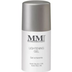 Packaging del prodotto MM System Lightening Gel schiarente per macchie cutanee 30ml