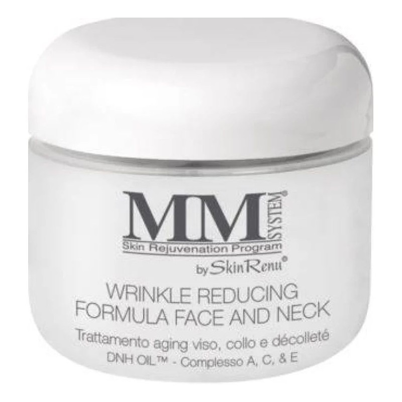 Visualizzazione chiara di MM System Wrinkle Reducing Formula crema antietà viso per rughe e idratazione 59ml