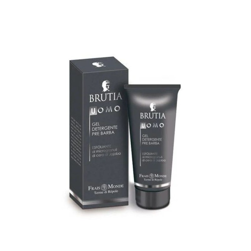 Packaging integro del prodotto Frais Monde Brutia Gel Detergente Pre Barba per Rasatura 100ml Packaging integro del prodotto Frais Monde Brutia Gel Detergente Pre Barba per Rasatura 100ml