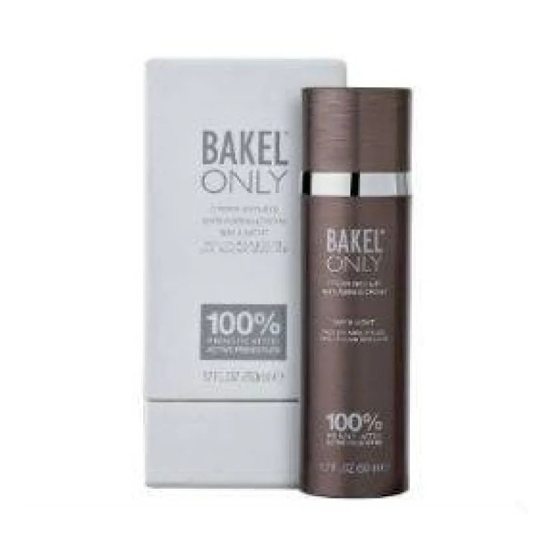 Foto illustrativa del packaging di Bakel Only Crema Anti-Età Giorno e Notte anti-rughe per pelle giovane e tonica 50ml
