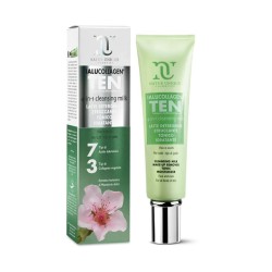 Immagine della scatola di Natur Unique Ialucollagen Ten Latte Detergente idratante per viso e occhi 200ml