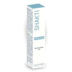 Scatola integra del prodotto Blufarma Molywind Shakti Crema Anti-Age levigante viso per rughe e tono pelle 50ml Scatola integra del prodotto Blufarma Molywind Shakti Crema Anti-Age levigante viso per rughe e tono pelle 50ml