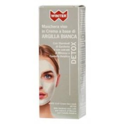 Visualizzazione chiara di Winter Maschera Viso Detox Argilla Bianca purificante per pelle luminosa 75ml Visualizzazione chiara di Winter Maschera Viso Detox Argilla Bianca purificante per pelle luminosa 75ml