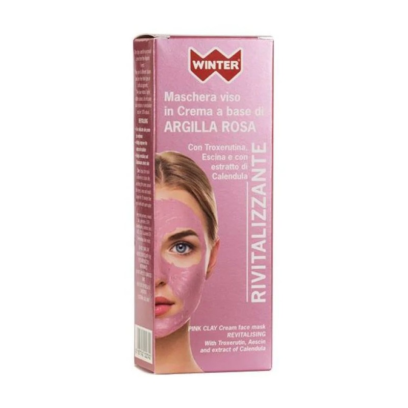 Scatola originale del prodotto Winter Maschera Viso Rivitalizzante per Pelle Luminosa e Sensibile 75ml