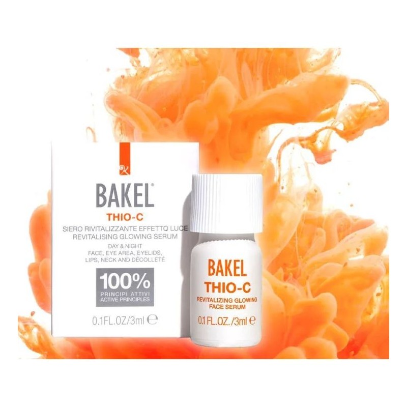Immagine reale di Bakel Thio C Fluido Rivitalizzante Illuminante per Pelle Luminosa 3ml Immagine reale di Bakel Thio C Fluido Rivitalizzante Illuminante per Pelle Luminosa 3ml