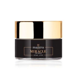 Vista del prodotto: Mantra Cosmetics Miracle Crema Viso Antiage effetto lifting 50ml per rughe e pelle giovane Vista del prodotto: Mantra Cosmetics Miracle Crema Viso Antiage effetto lifting 50ml per rughe e pelle giovane