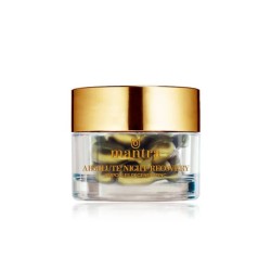 Presentazione grafica di Mantra Cosmetics Absolute Night Recovery Ampolle Antirughe trattamento notte 24 ampolle monouso Presentazione grafica di Mantra Cosmetics Absolute Night Recovery Ampolle Antirughe trattamento notte 24 ampolle monouso
