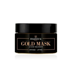 Confezione sigillata di Mantra Cosmetics Gold Mask maschera lifting antiage 10 trattamenti per pelle giovane e luminosa Confezione sigillata di Mantra Cosmetics Gold Mask maschera lifting antiage 10 trattamenti per pelle giovane e luminosa