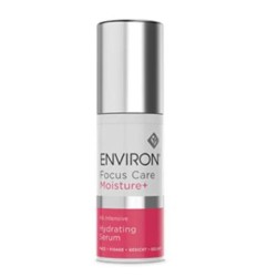 Foto esplicativa di Focus Care Moisture+ Hydrating Serum siero idratante acido ialuronico per pelle luminosa e compatta flacone Foto esplicativa di Focus Care Moisture+ Hydrating Serum siero idratante acido ialuronico per pelle luminosa e compatta flacone