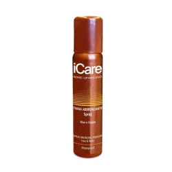 Packaging integro del prodotto ICare Terra Abbronzante Spray effetto mat waterproof per abbronzatura naturale 1 bomboletta spray Packaging integro del prodotto ICare Terra Abbronzante Spray effetto mat waterproof per abbronzatura naturale 1 bomboletta spray
