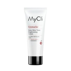Immagine della scatola di MyCli Cromaclar Crema Schiarente Uniformante per Macchie, Azione Schiarente e Uniformante 30ml Immagine della scatola di MyCli Cromaclar Crema Schiarente Uniformante per Macchie, Azione Schiarente e Uniformante 30ml