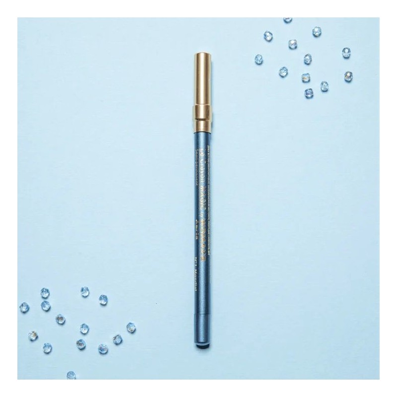 Pack ufficiale del prodotto Womake Crayon Magic Matita Multi-Applicazione Azzurro Metallizzato per Trucco Versatile 1 Matita Pack ufficiale del prodotto Womake Crayon Magic Matita Multi-Applicazione Azzurro Metallizzato per Trucco Versatile 1 Matita