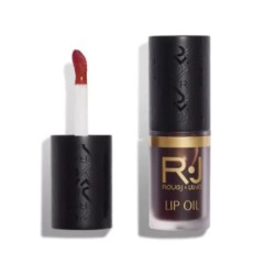 Foto illustrativa del packaging di Rougj Lip Oil Stile Armonia dei Colori Autunno Tinta Labbra Caramello per Idratazione e Brill Foto illustrativa del packaging di Rougj Lip Oil Stile Armonia dei Colori Autunno Tinta Labbra Caramello per Idratazione e Brill