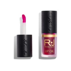 Immagine reale di Rougj Lip Oil Stile Armonia dei Colori Estate Tinta Labbra Idratante Rosa Pastello 1pz Immagine reale di Rougj Lip Oil Stile Armonia dei Colori Estate Tinta Labbra Idratante Rosa Pastello 1pz