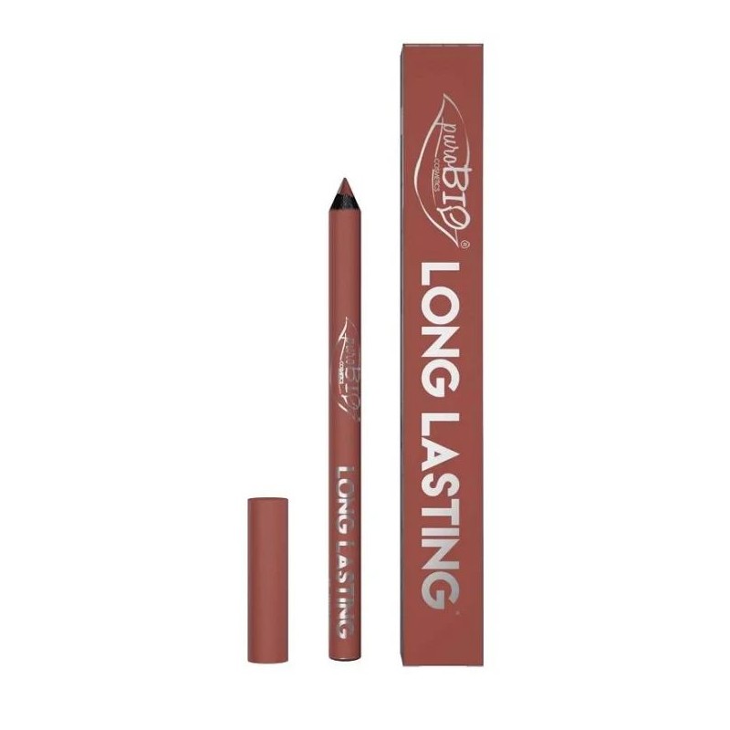 Scatola originale del prodotto Purobio Cosmetics Matita Labbra Long Lasting 08L per Contorno Labbra Preciso Nude Caldo 1,1g Scatola originale del prodotto Purobio Cosmetics Matita Labbra Long Lasting 08L per Contorno Labbra Preciso Nude Caldo 1,1g