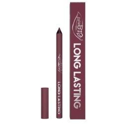Confezione commerciale diPurobio Cosmetics Matita Labbra Long Lasting 011l Malva Scuro per Contorno Labbra Preciso 1,1g Confezione commerciale diPurobio Cosmetics Matita Labbra Long Lasting 011l Malva Scuro per Contorno Labbra Preciso 1,1g