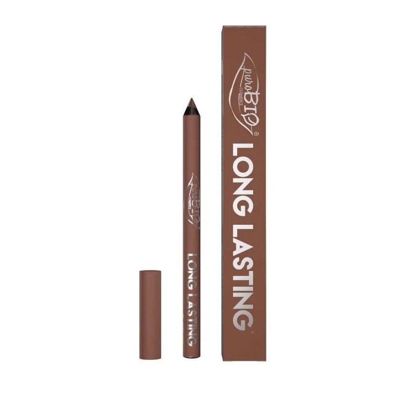 Foto illustrativa del packaging di Purobio Cosmetics Matita Labbra Long Lasting 012l Mandorla per Contorno Labbra Preciso 1,1g Foto illustrativa del packaging di Purobio Cosmetics Matita Labbra Long Lasting 012l Mandorla per Contorno Labbra Preciso 1,1g